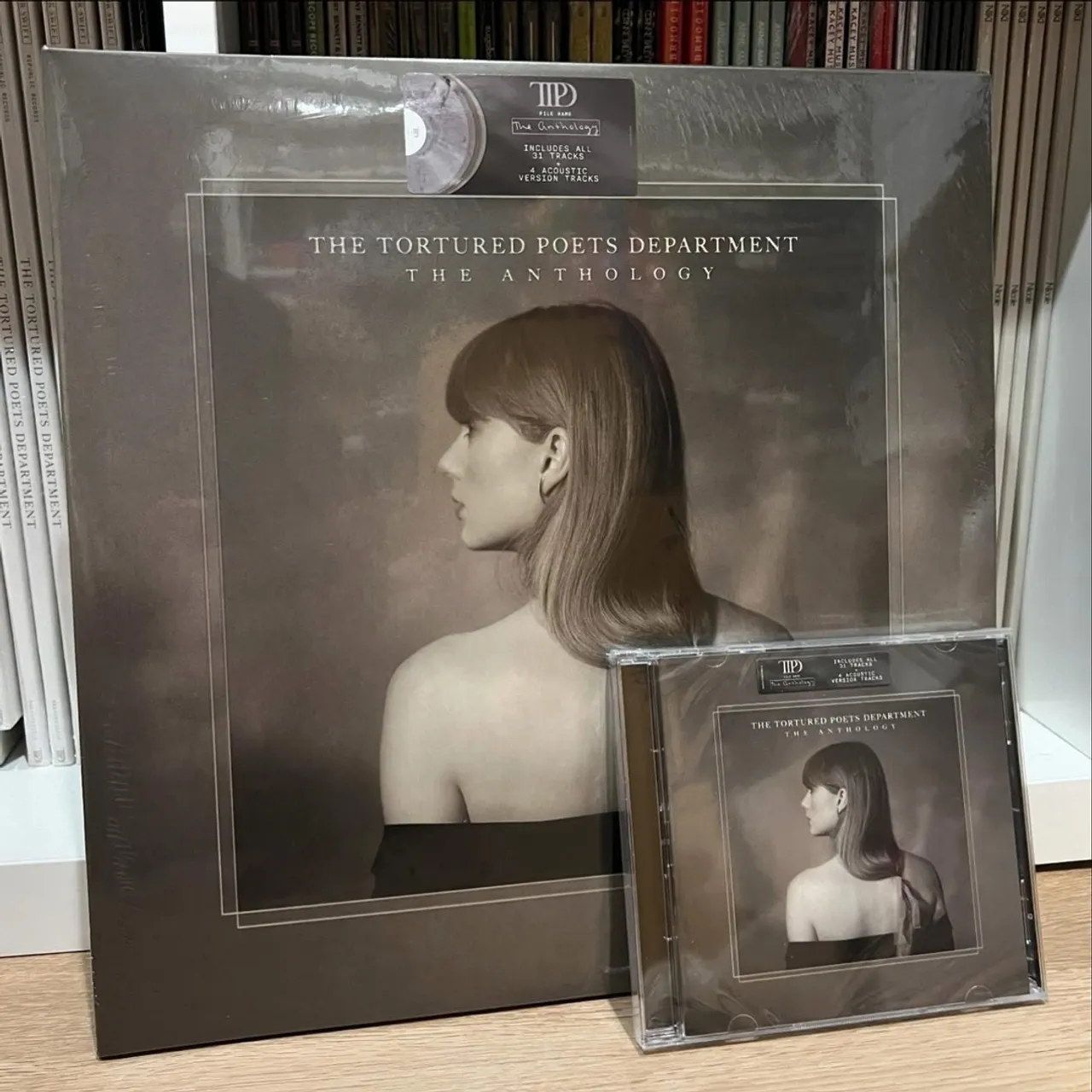 LP + CD - Taylor Swift - TTPD / The Anthology