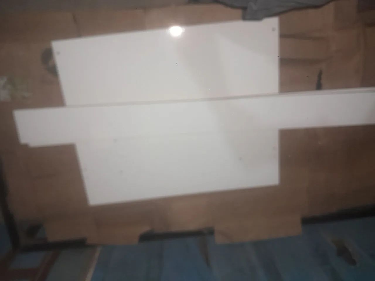 Compensado mdf branco