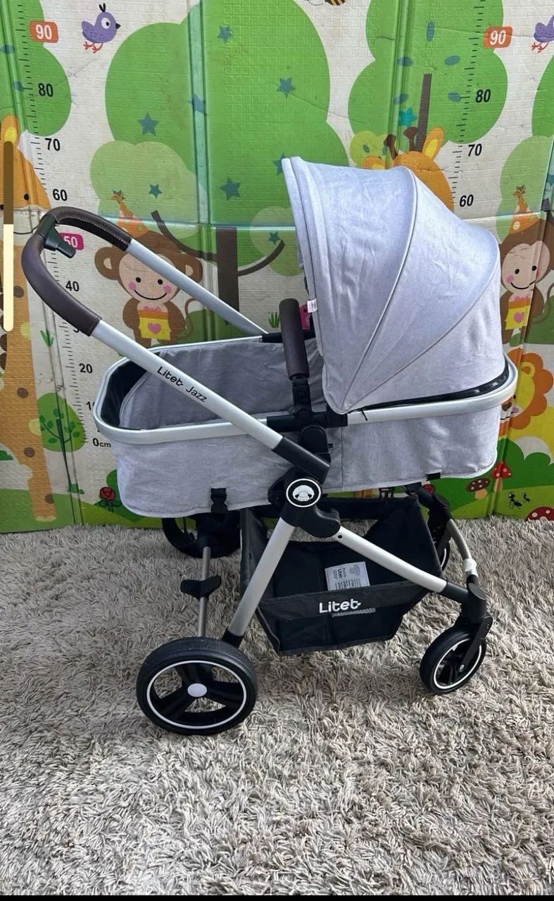 Carrinho de bebê litet jazz Moisés 2em1