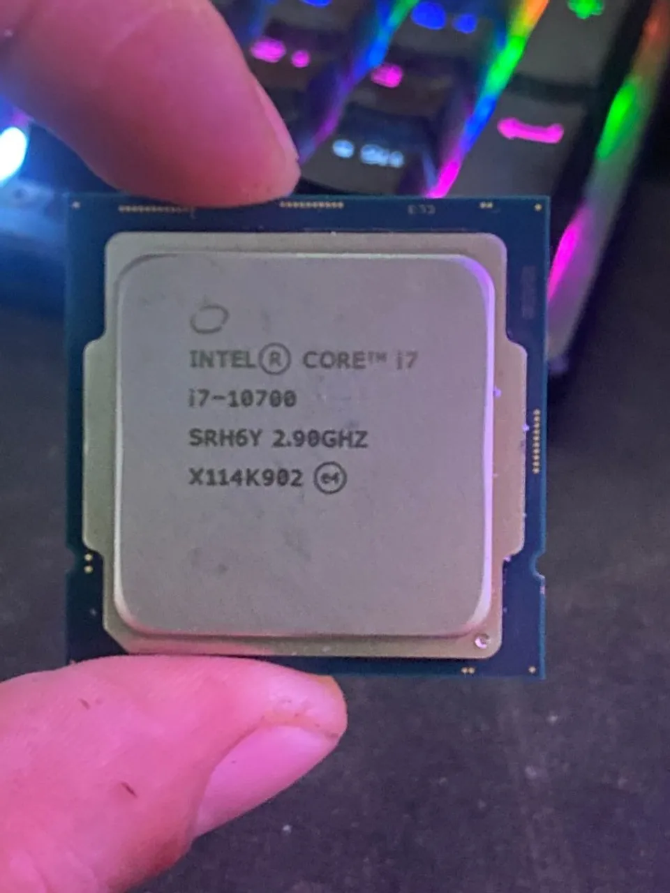 Processador I7 10700