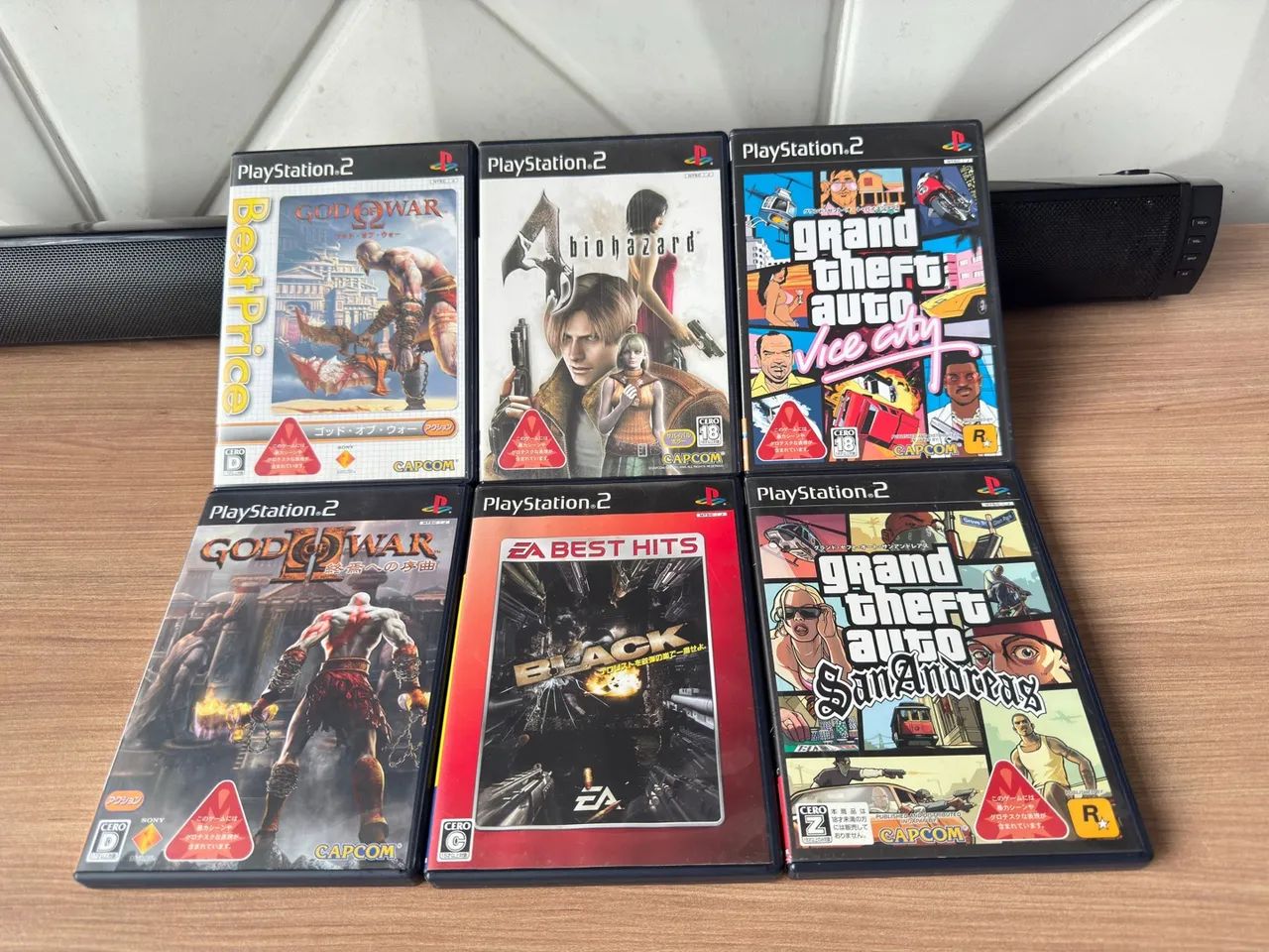 Jogos PlayStation 2 - Original Japonês  - Foto 5