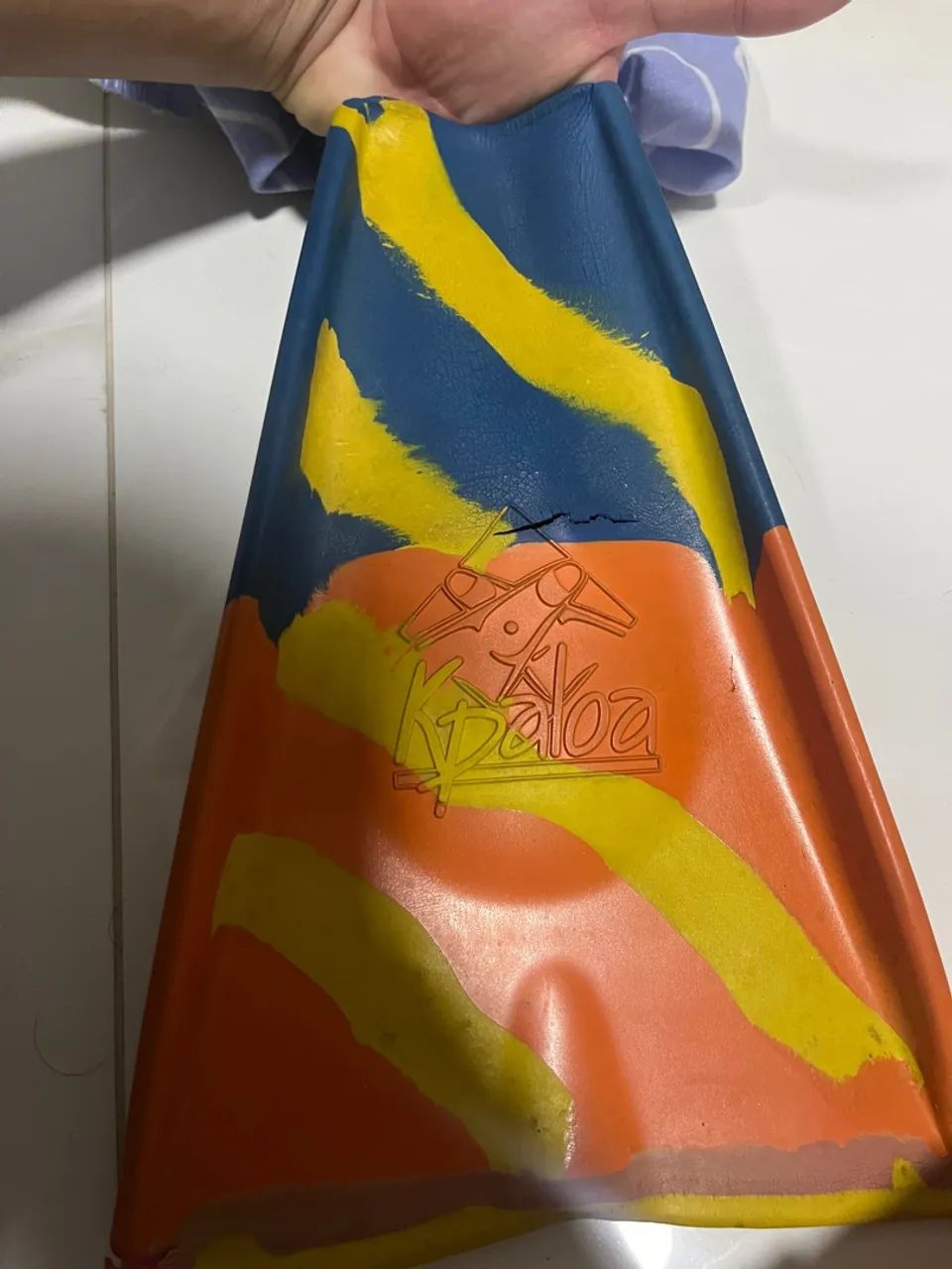 Par de nadadeiras Kpaloa - Foto 4