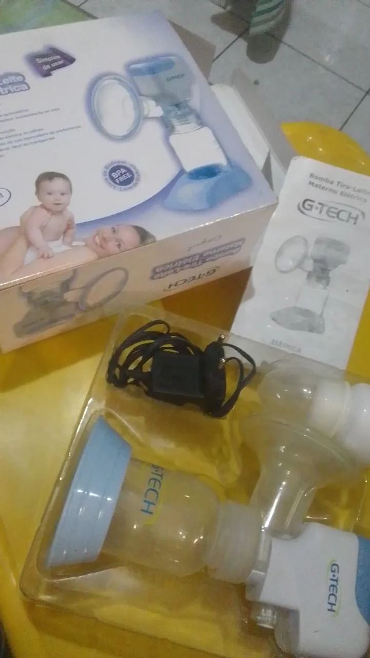 Extrator de Leite Materno Elétrico G-Tech  - Foto 2