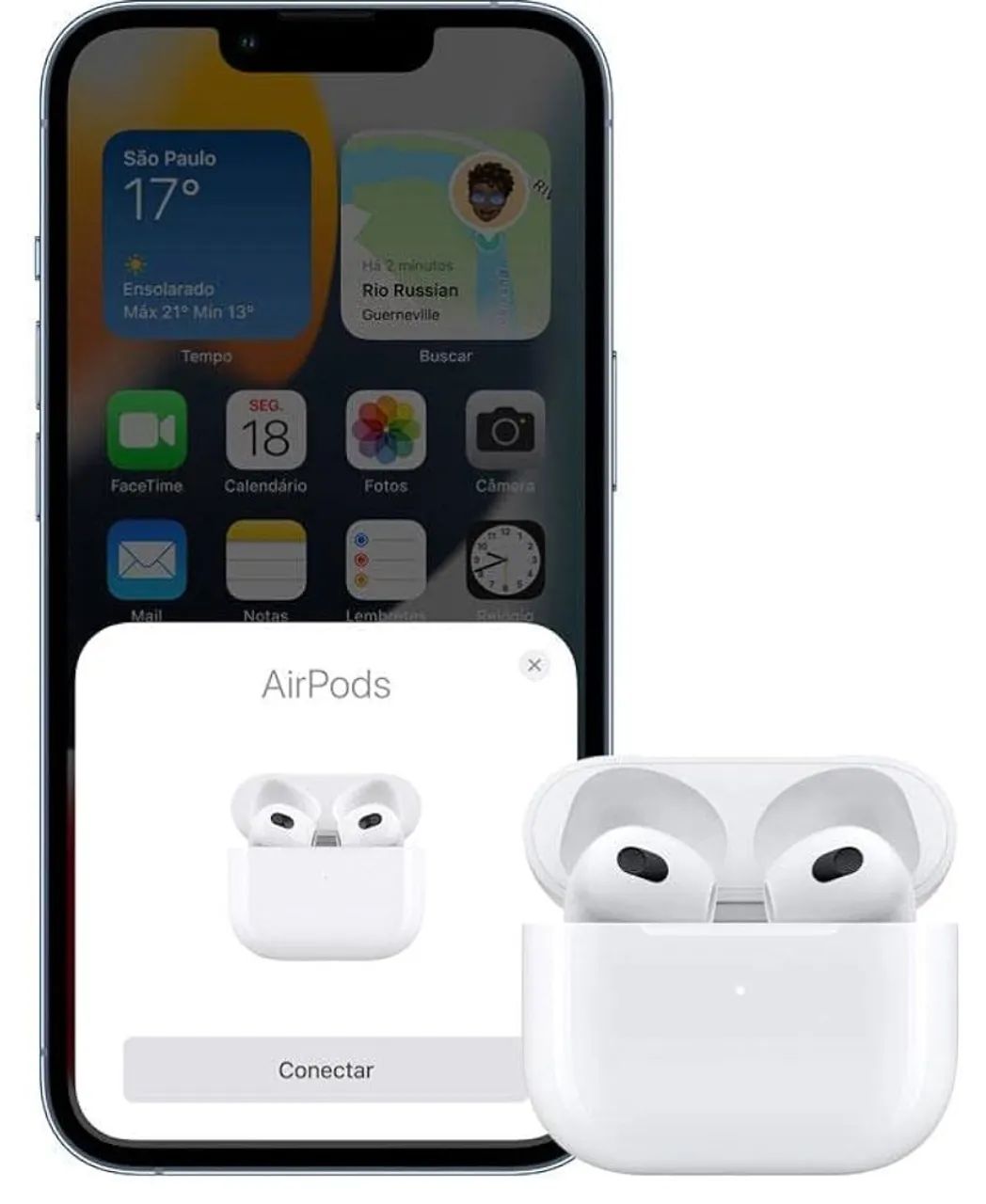 AirPods 3 geracao
