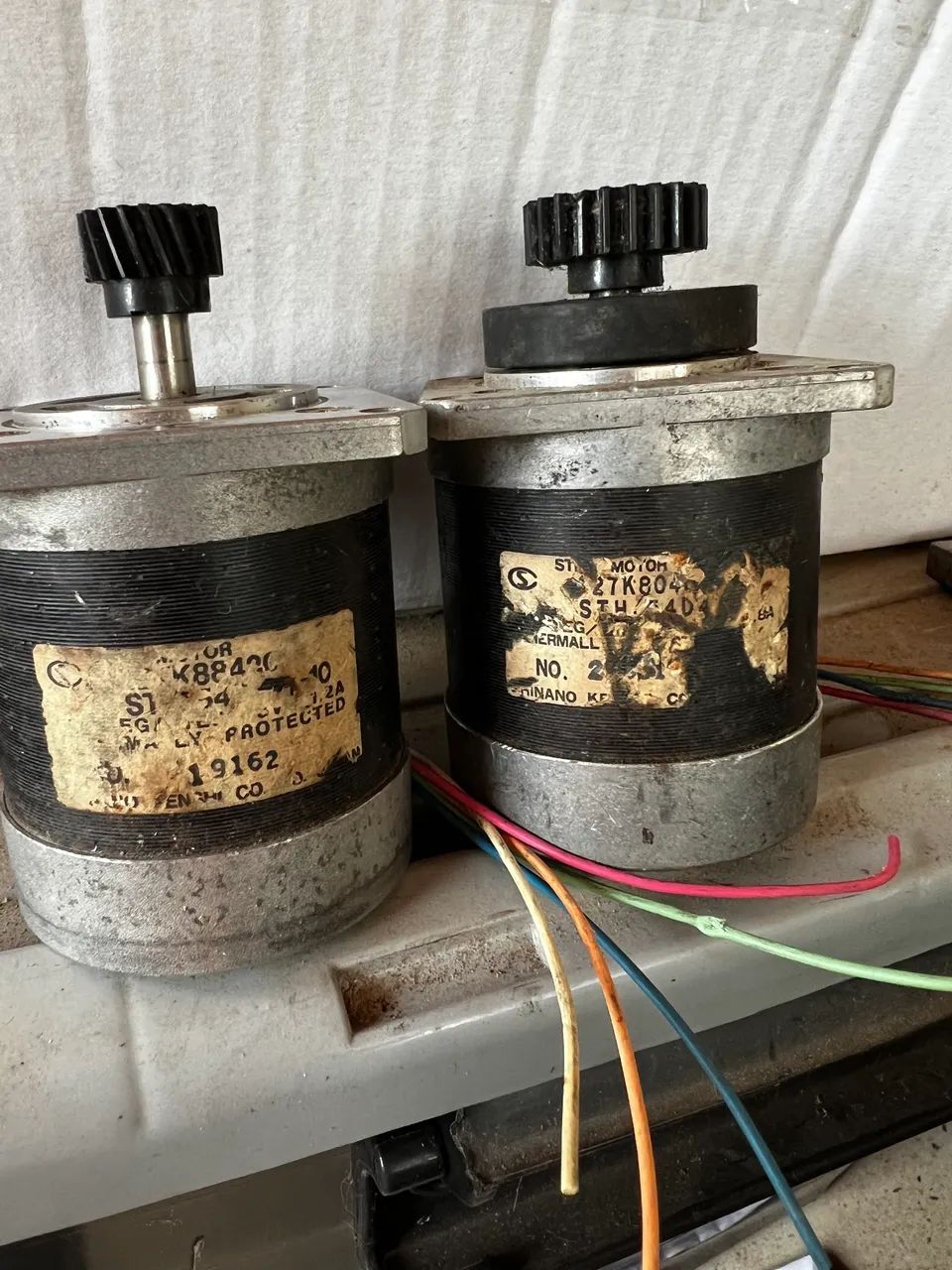 Motores a passo stepper motors cnc
