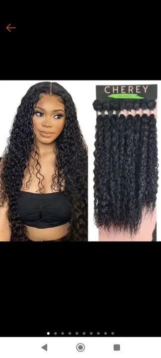 Mão de obra com o cabelo R$ 200,00