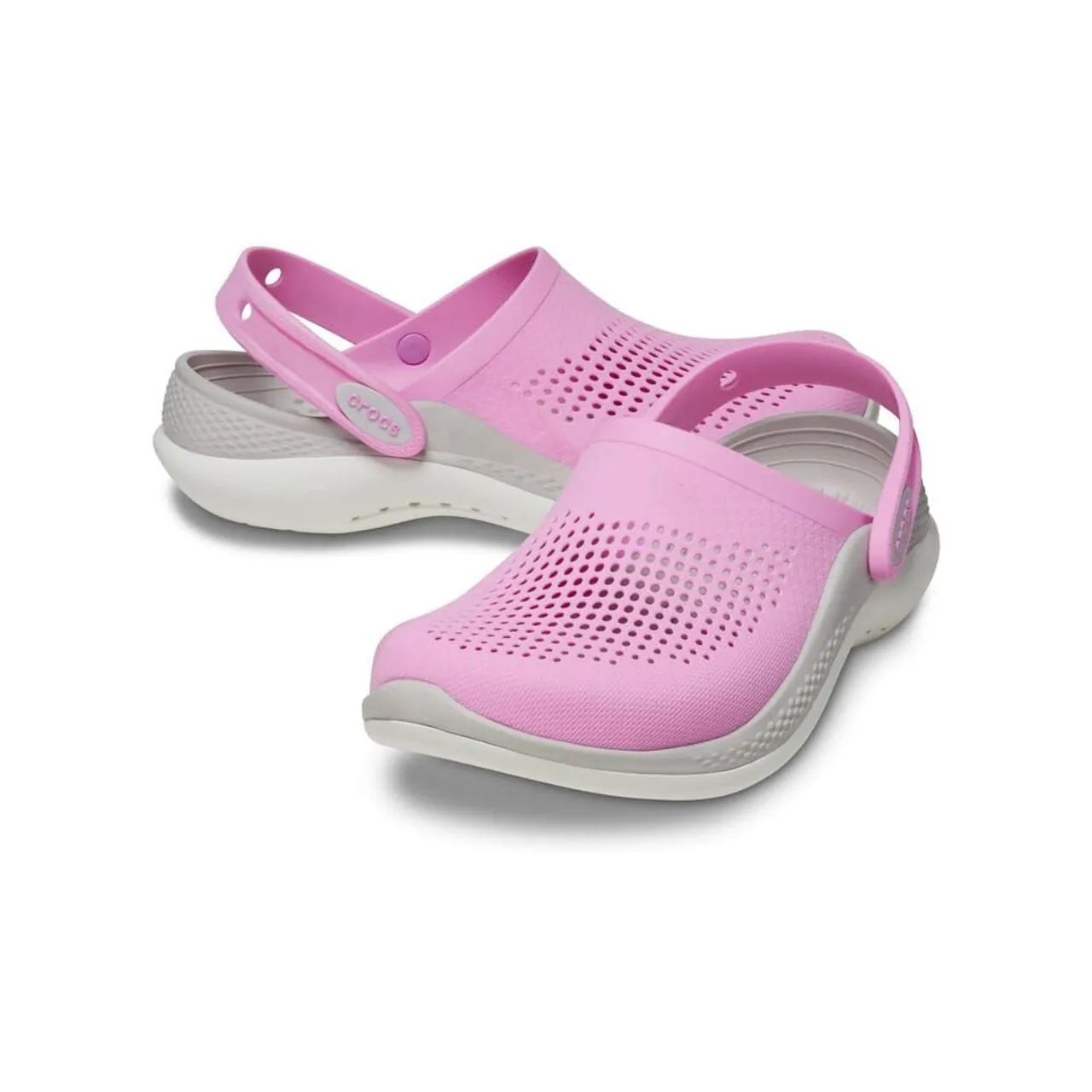 Sandália Crocs LiteRide 360 Clog Original 37 - Foto 4