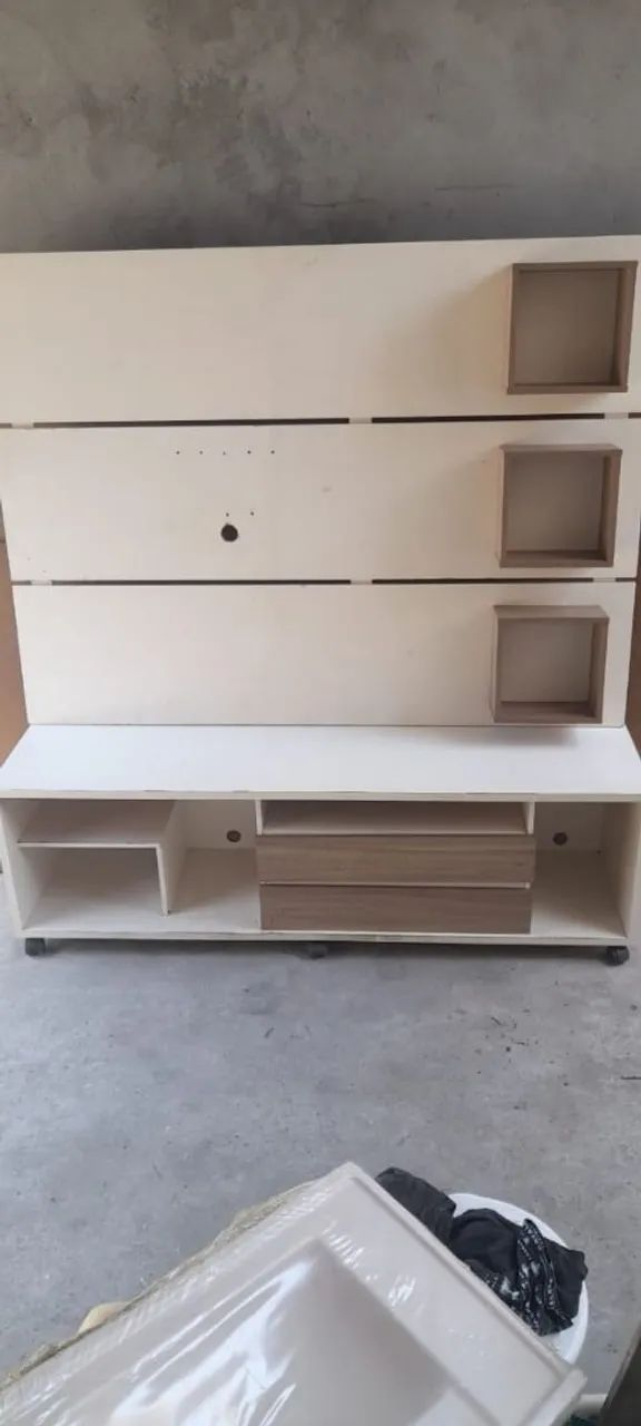 Painel para TV com Nicho - Foto 2