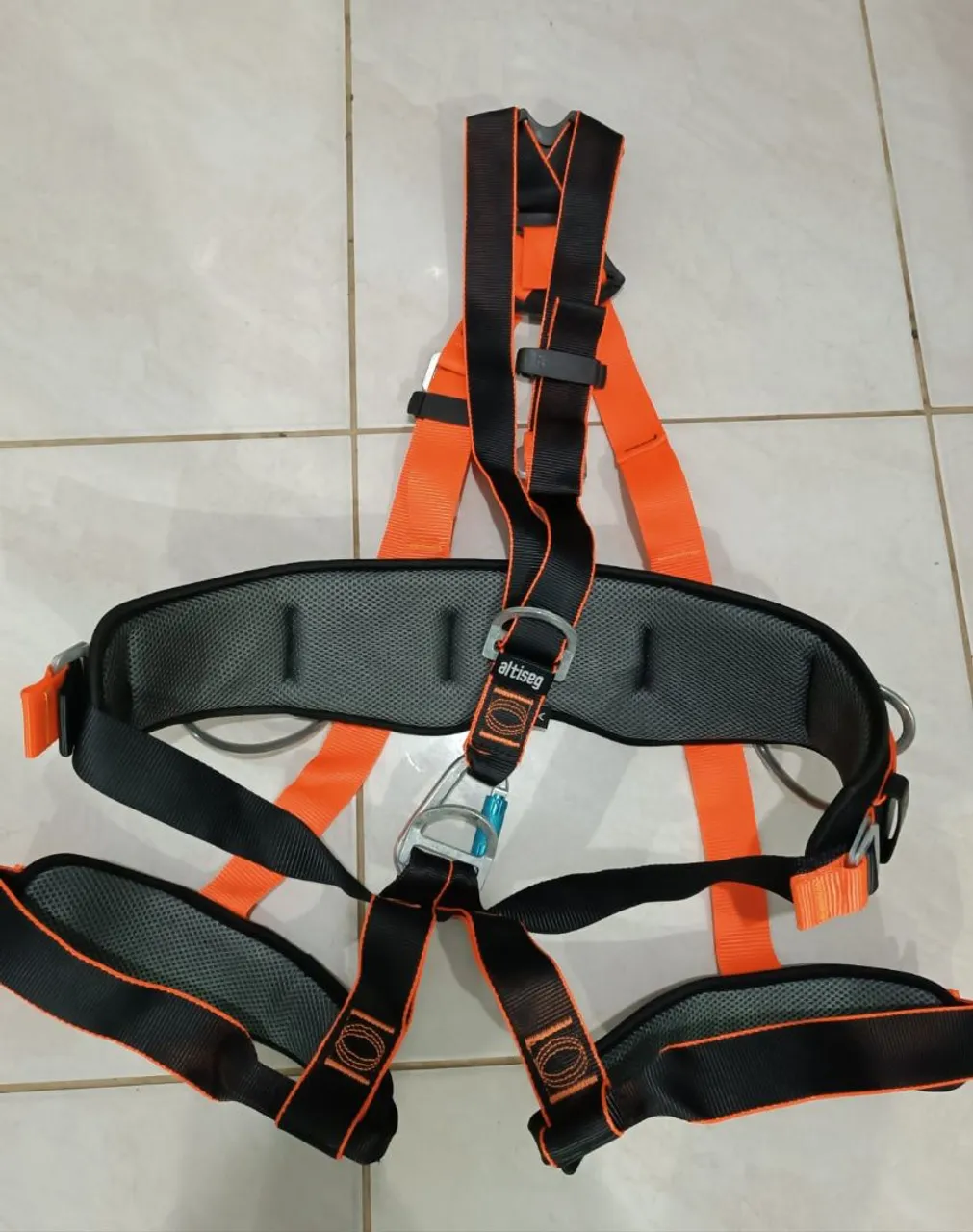Cinto de Segurança Paraquedista Onyx Pro 3M Altiseg Inox