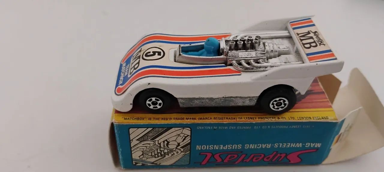 Miniatura Matchbox hi tailer Superfast  - Foto 4