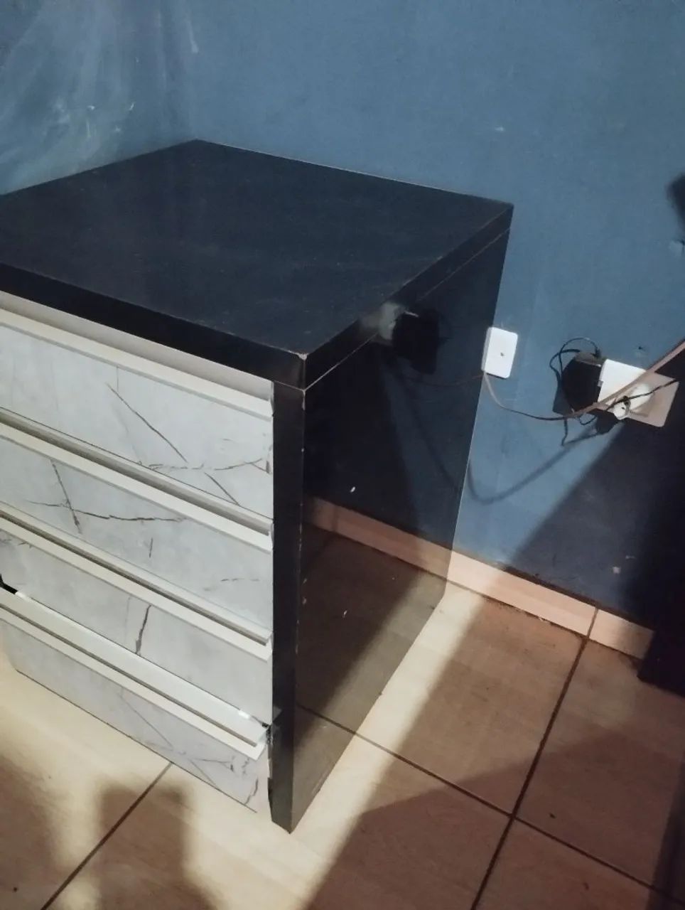 Mesa e gaveteiro  - Foto 4