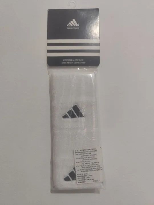 Faixa de Pulso Antimicrobiana Adidas