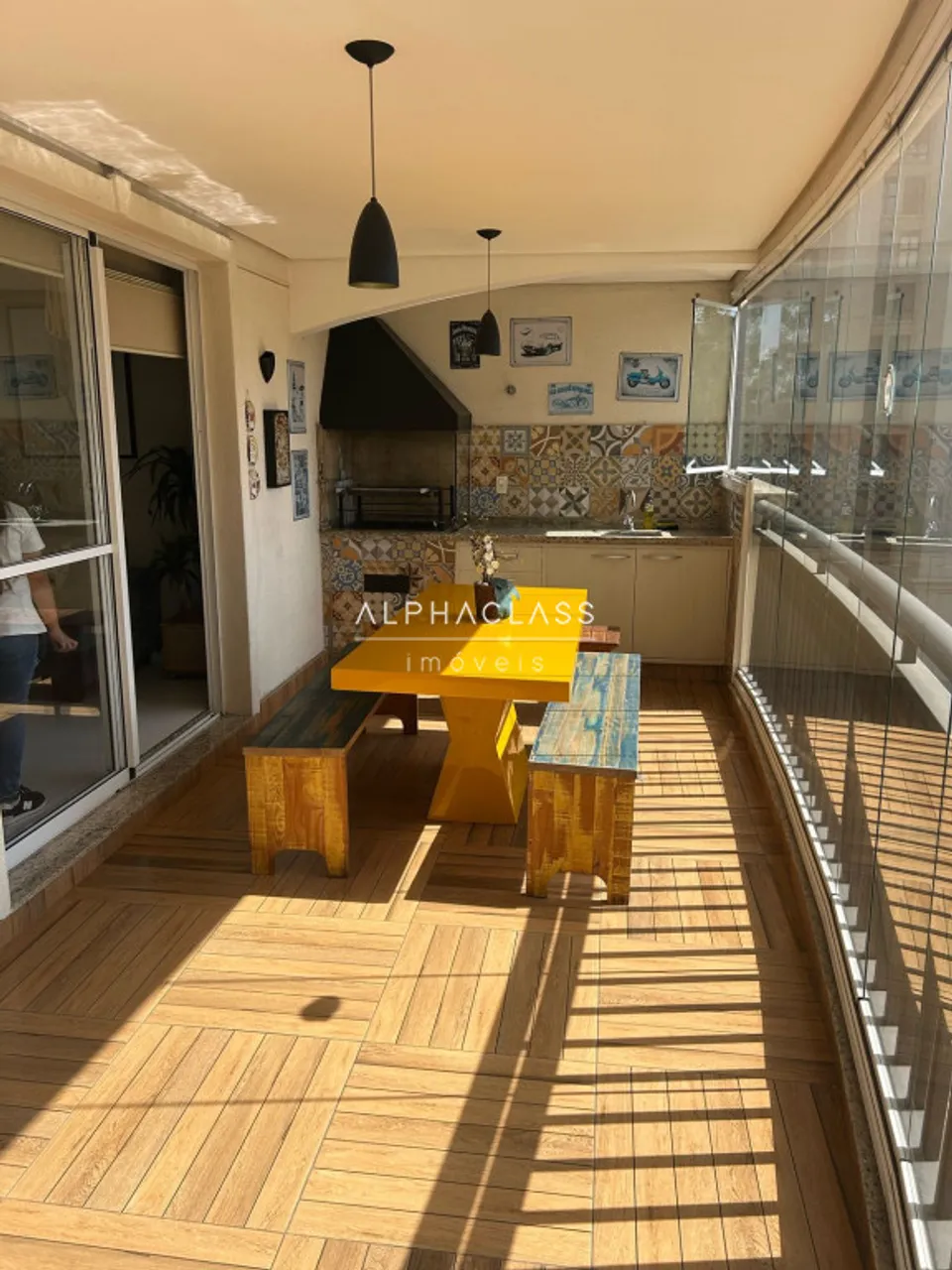 Apartamento Mobiliado para Locação no Prédio Montblanc