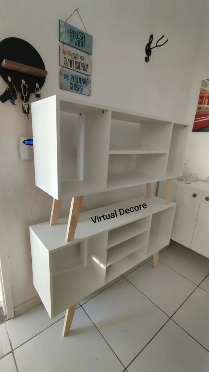 RACK RETRÔ PRONTA ENTREGA!!!
