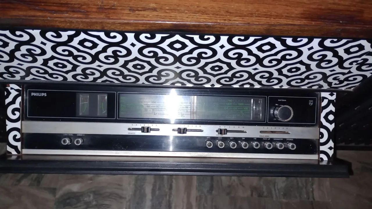 Radiola antiga  - Foto 4