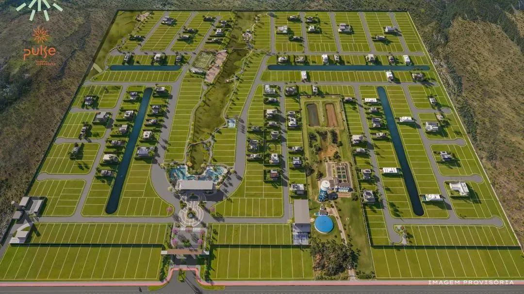 Lançamento - Condomínio Pulse Resort Experience - Terreno de 250m2 a 530m2 - A partir de R