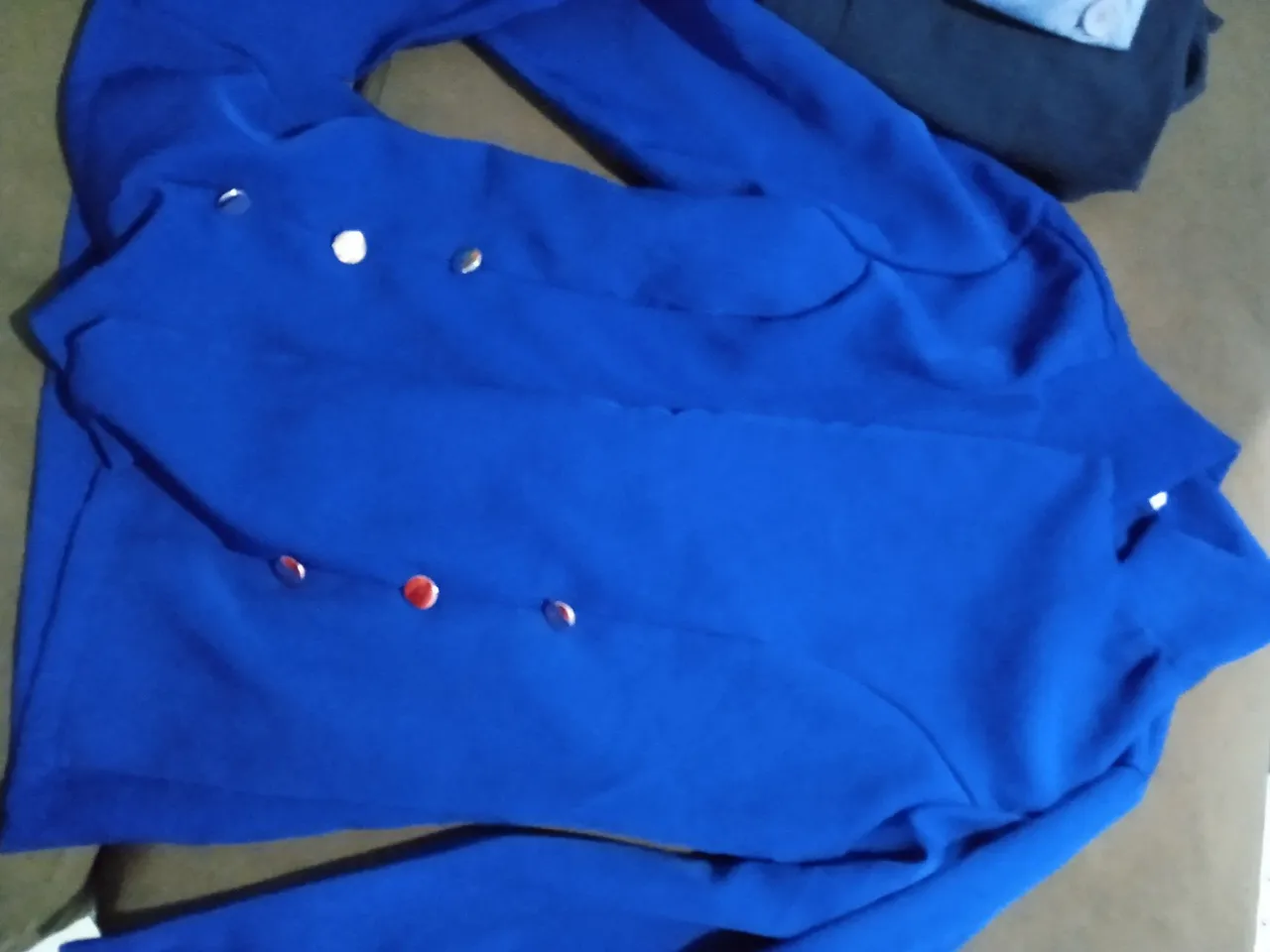 Blazer azul elegante