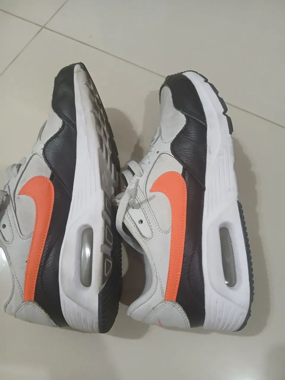 Vendo Nike Air Branco Classico! Fique sempre no Estilo! - Foto 4