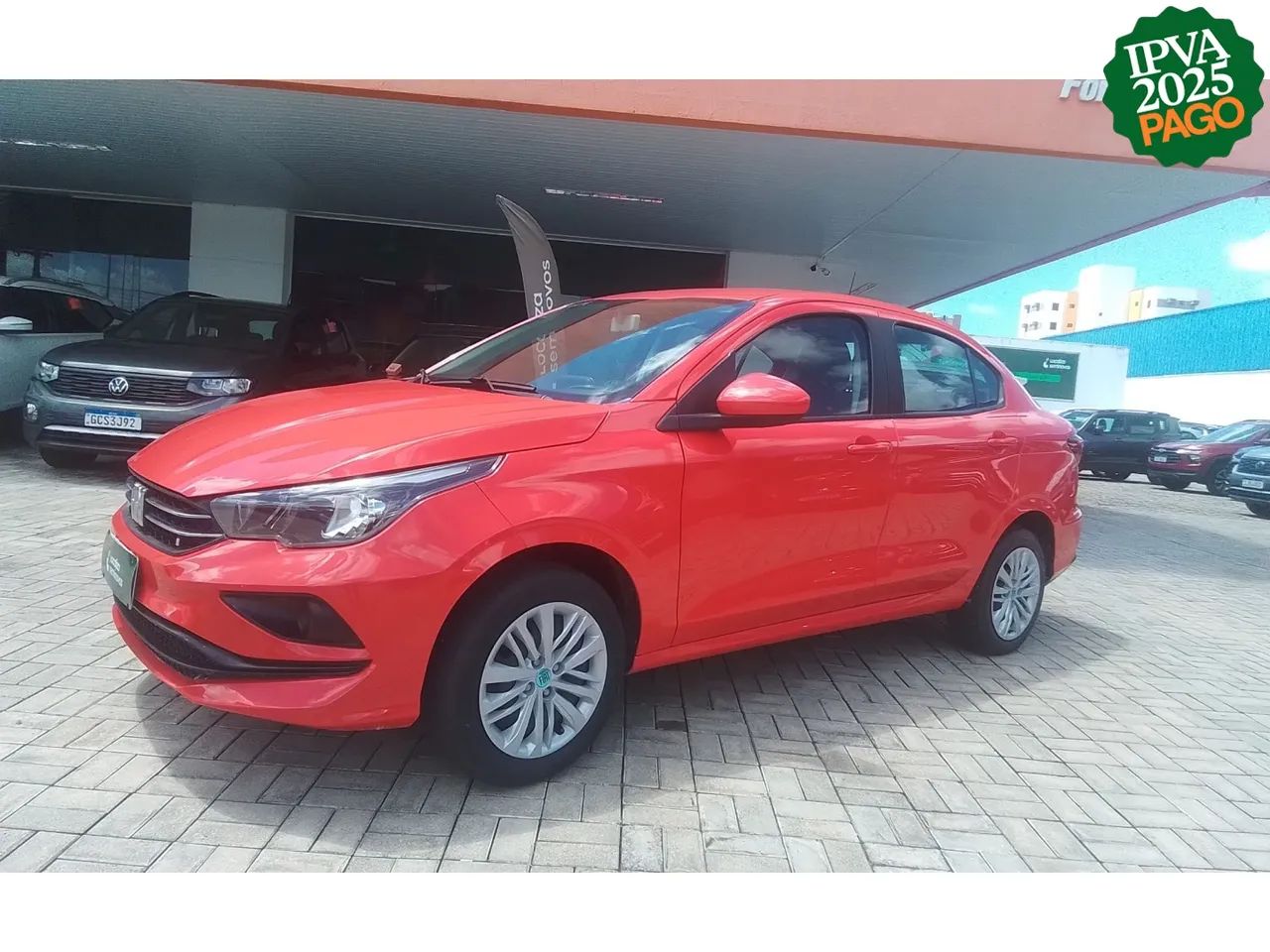 Fiat Cronos 2024 1.0 firefly flex drive manual