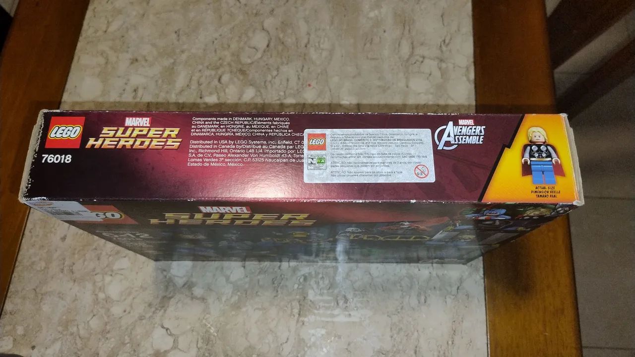 Lego Super Heroes Hulk Lab Smash 76018 - Foto 4