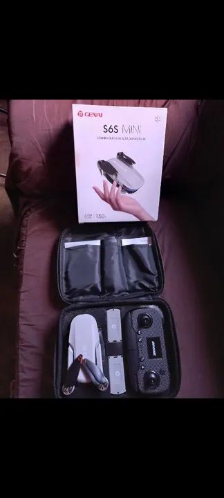 Drone s6s mini seminovo - Foto 5