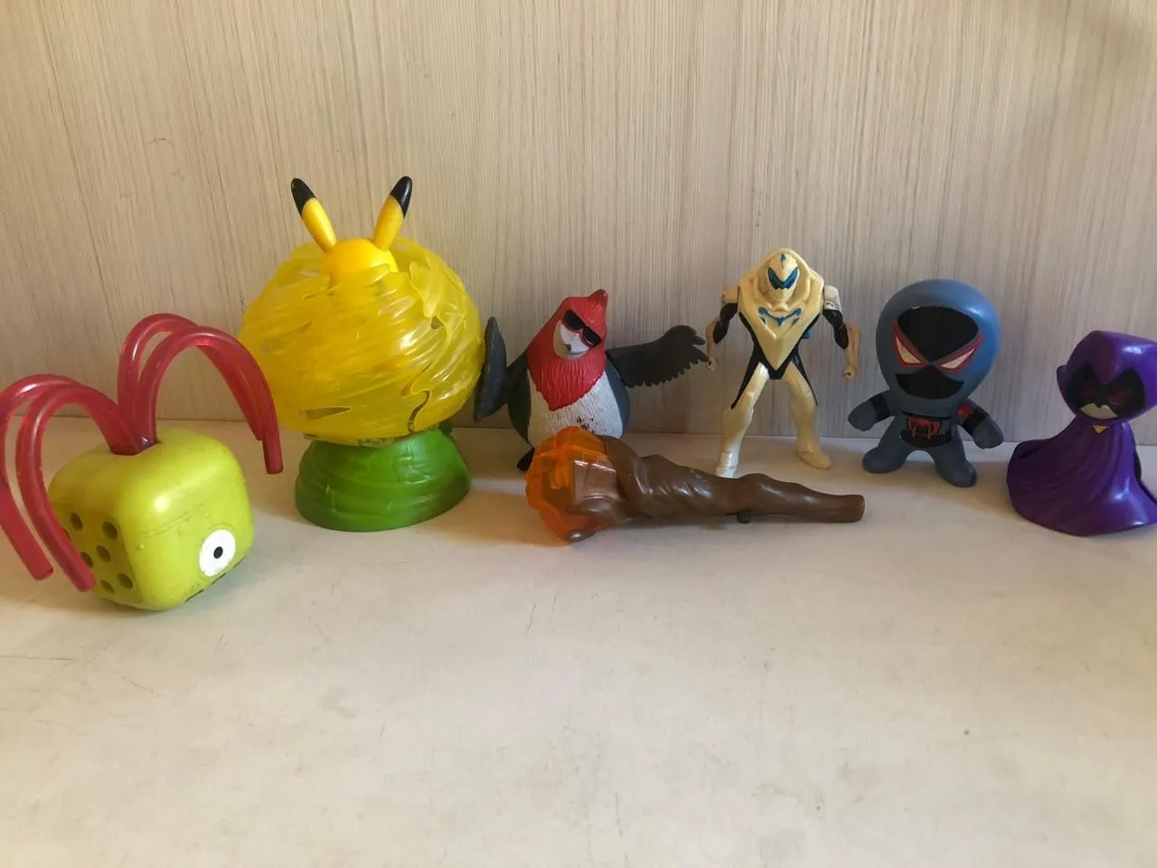 Lote: Coleção de brinquedos McDonald's