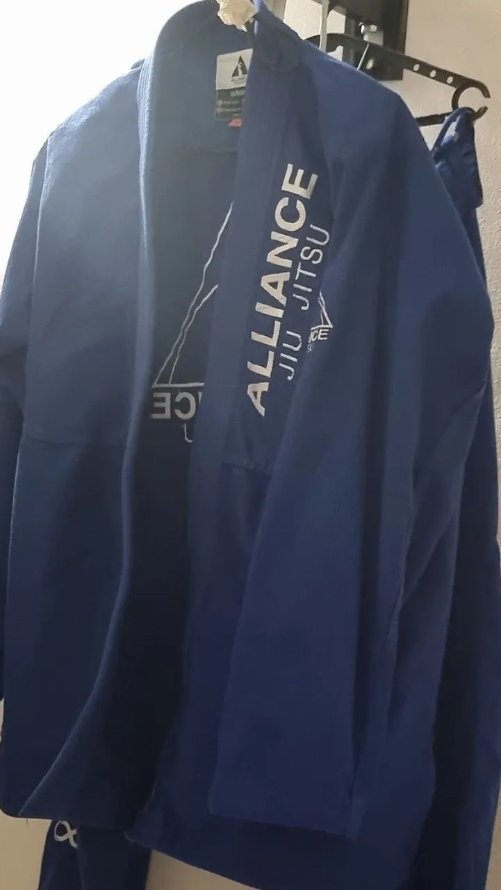 Kimono braus de Jiu-Jitsu Alliance