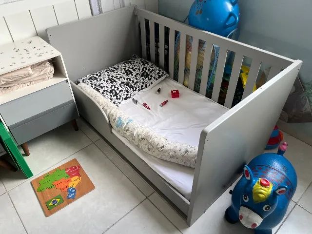 Berço Estilo Retrô 