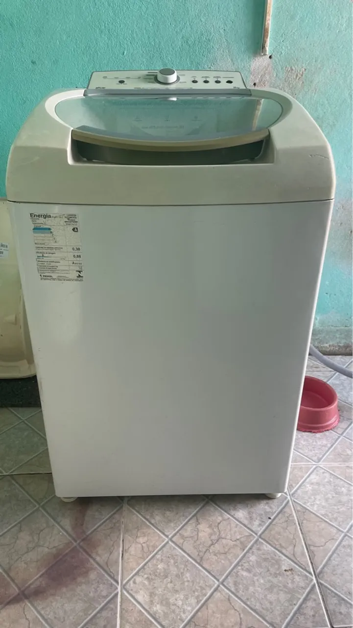 Máquina de Lavar Brastemp