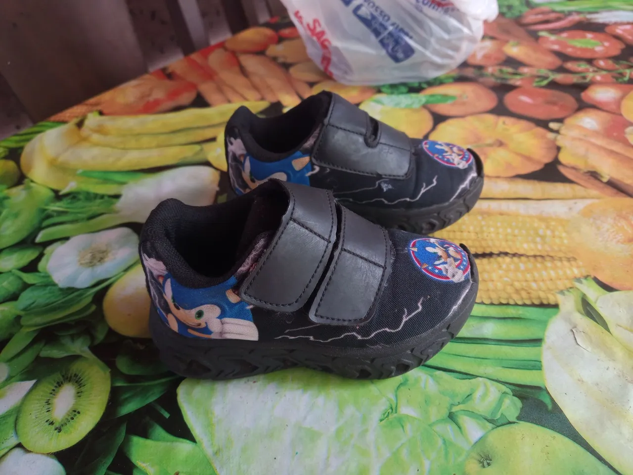 Tênis Infantil Sonic