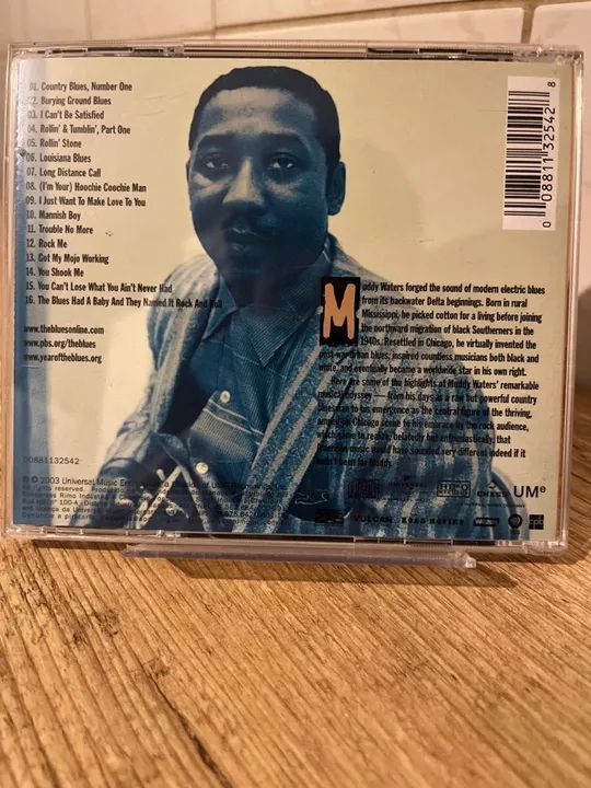 CD Muddy Waters - Martin Scorcese presents The Blues - Foto 3