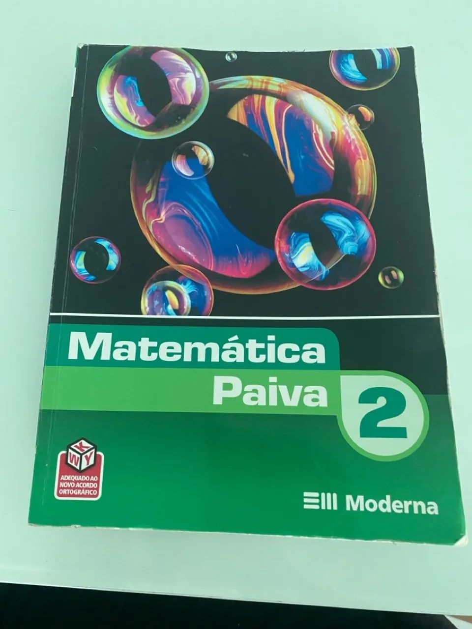 Livro Matemática Paiva 2 - Editora Moderna