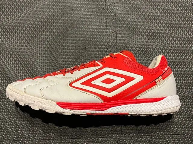 Chuteira Society Umbro Adamant Master Class Pro Bump England 44 - Foto 6