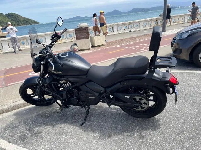 Kawasaki Vulcan S 650 - 2023 | IMPECÁVEL, ÚNICO DONO, COMPLETÍSSIMA! - Foto 3