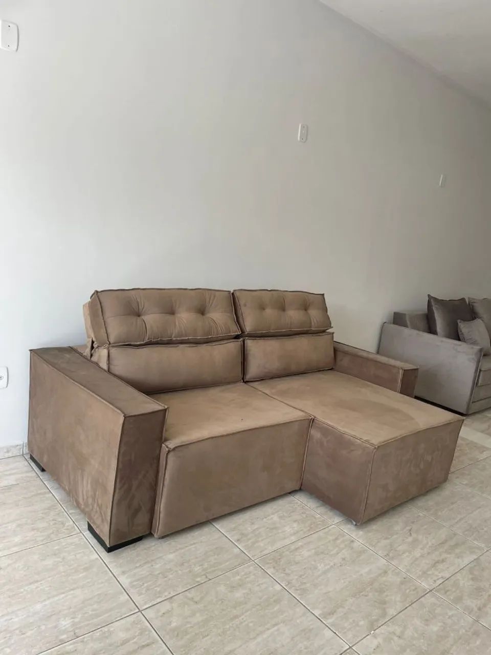 Sofá retrátil e reclinável  - Foto 2