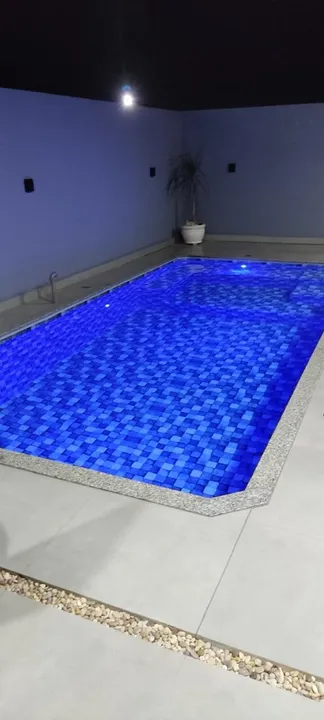 Piscina de Alvenaria - Nova
