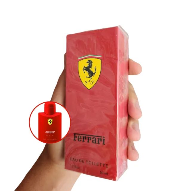 Perfume ferrari red 100ml
