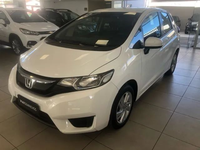 FIT 1.5 LX 16V FLEX 4P AUTOMATICO 2017 REVISADO COM GARANTIA - Foto 2