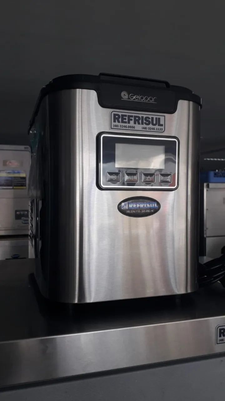 Maquina Fabricadora de gelo - Gelopar - Sadi