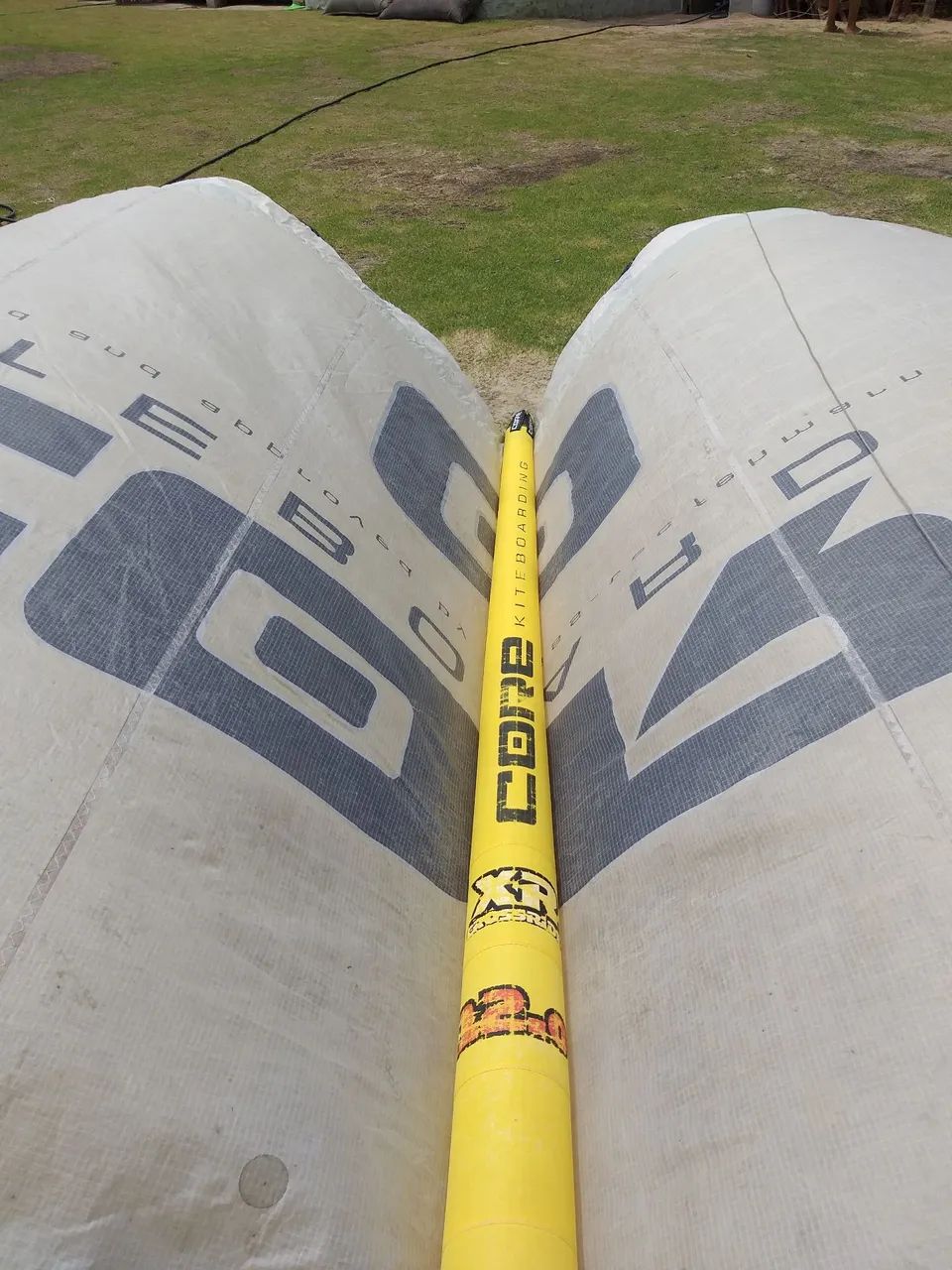 Kitesurf kite CORE XR 2012 + Barra Core sensor - Foto 5