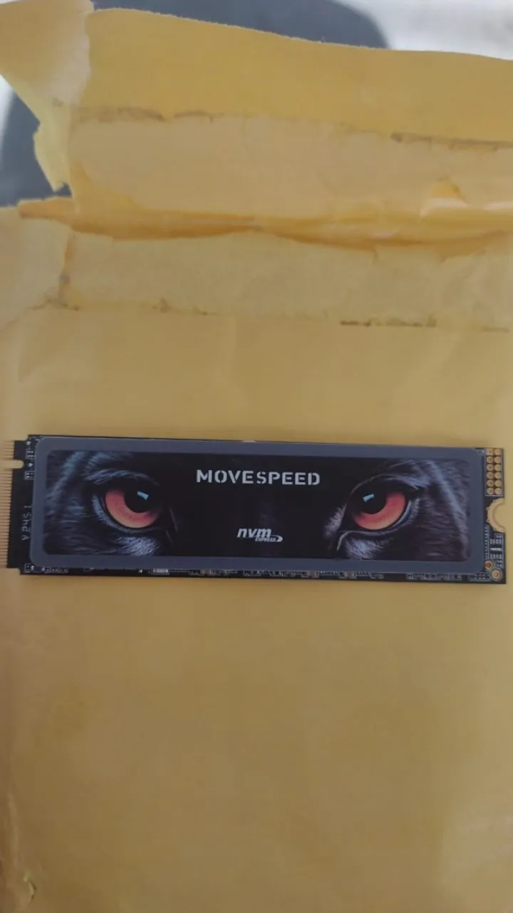 MOVESPEED SSD NVME M2 1TB (LEIA A DESCRIÇÃO)