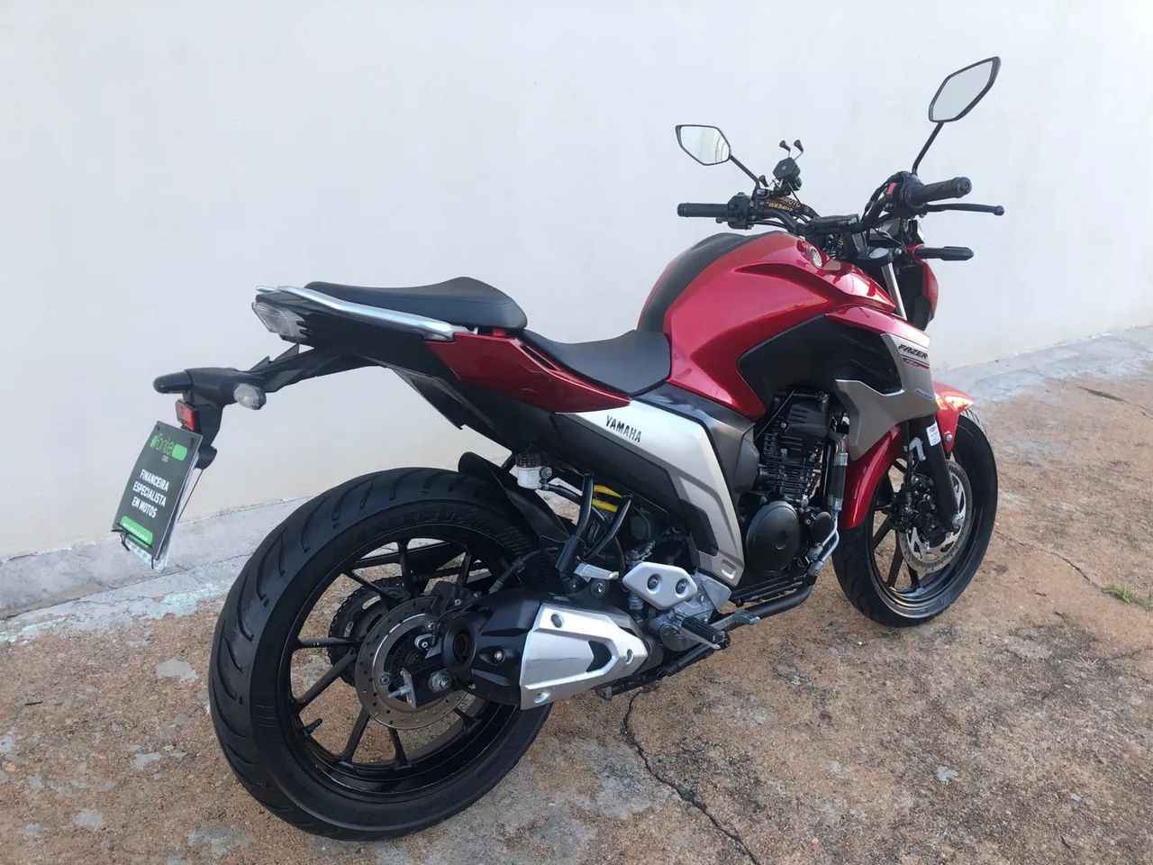 Vendo ou troco por Moto Yamaha Fazer FZ25 Fazer 250 2020 EXTRA 2025 Pago - Foto 3