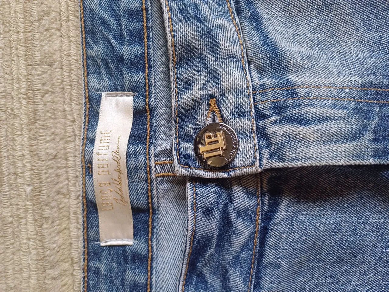Shorts Jeans Destroyed Feminino - Foto 4