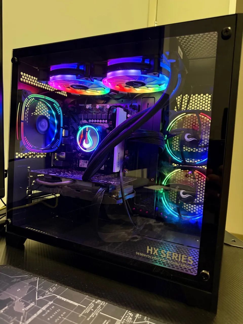 Computador PC Gamer Desktop Top Intel Core i5 12400 - Foto 4