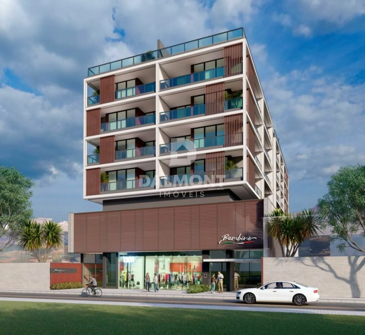 Centro - Cabo Frio/RJ - Apartamento com 1 dormitório à venda, 51 m² por R$ 580.000,00