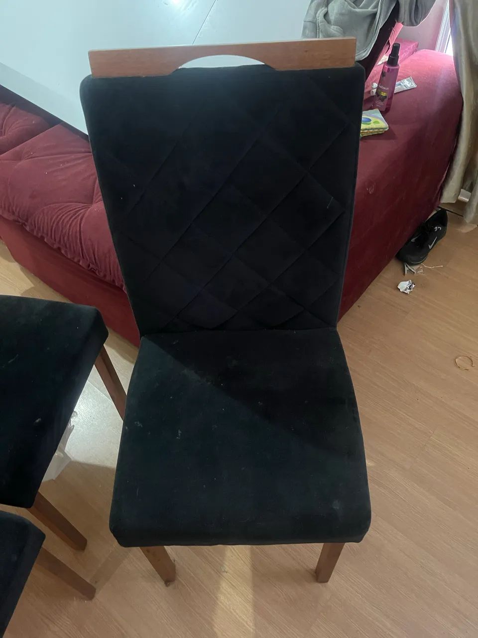 Vendo mesa de vidro laqueado 64842836090497123