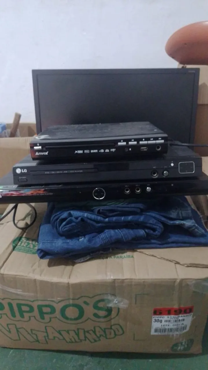 DVD Player LG e Amvox