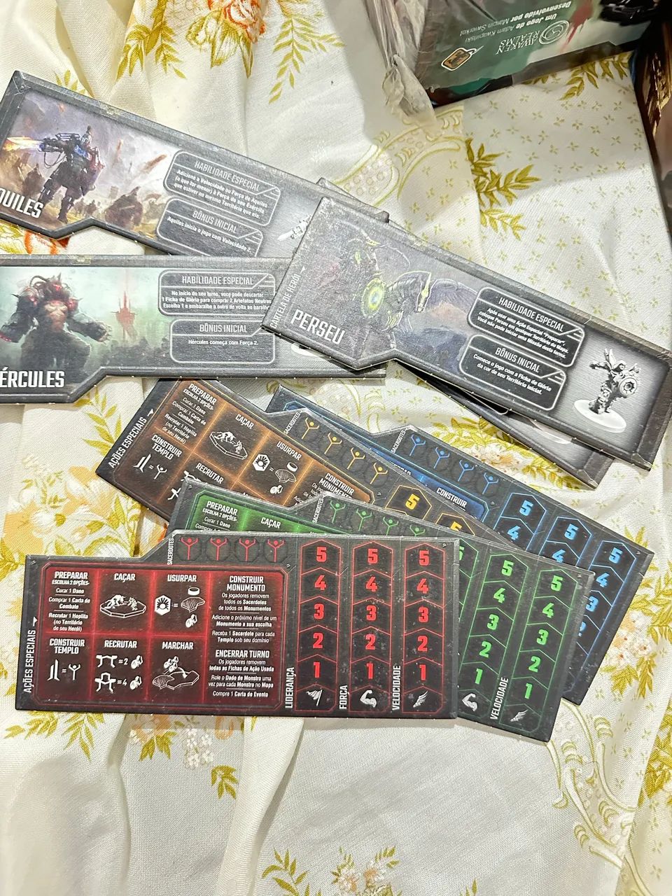 lords of hellas board game