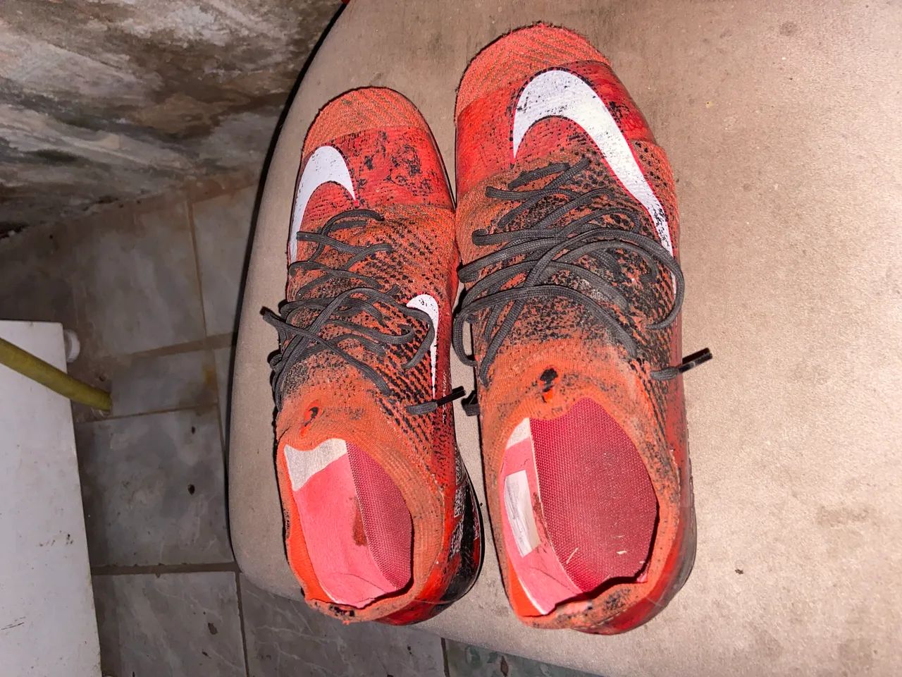 Chuteira Nike mercurial