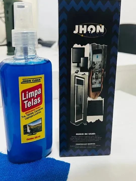 Limpa Telas - com Flanela inclusa